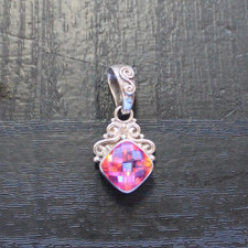 STERLING SILVER ~ SAJEN ~ VINTAGE ~ 925 ~ PENDANT ~ 4.2 GRAMS TW