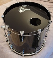 Gretsch New Classic Maple 22 Virgin Bass Drum - Black Sparkle - Mint