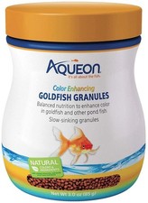 Aquarium, Aqueon Color Enhancing Goldfish Granules 3 oz 