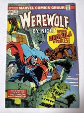 Werewolf by Night #15 Marvel Comics 1974 Bronze Age Horror NO MVS, Panels Out