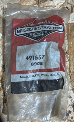 #ad 491657S BRIGGS AND STRATTON OIL PRESSURE SWITCH GENUINE FACTORY OEM 491657 $31.99