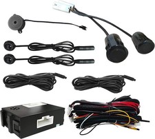 Riloer BSD Radar Monitoring Detection Kit Car Blind Spot Monitoring System Ultra