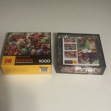 Puzzle Cra-Z-Art 8700 1000 piezas Kodak Richer True Colors Frutas Verduras Nuevo