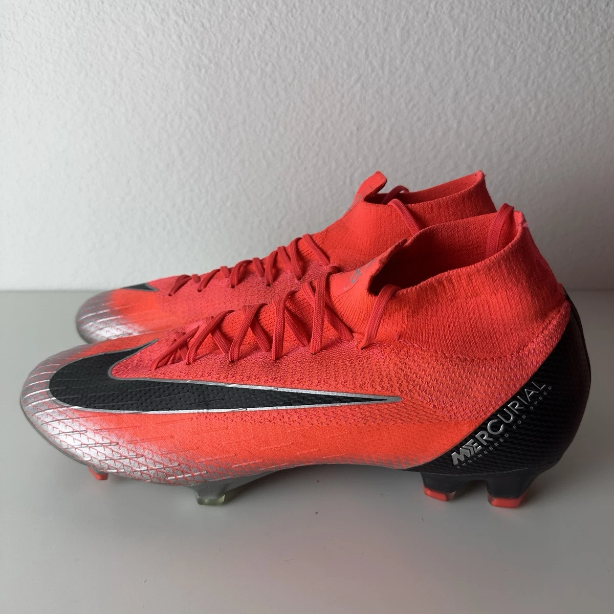 Preços baixos em Nike Superfly 6 Elite CR7 FG Flash Crimson | eBay