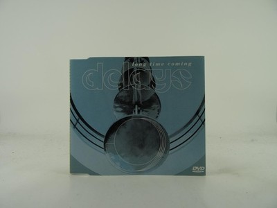 DELAYS LONG TIME COMING - DVD (B56) 4 Track CD Single including Card Sleeve ROUG