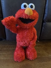 Fisher Price 2005 TICKLE ME ELMO 10th anniversary TESTED WORKING