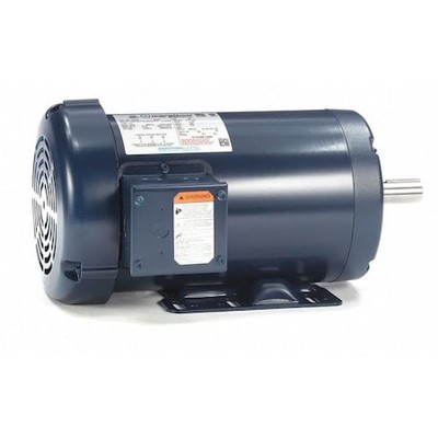 Leeson 145Ttfr16039 3-Phase General Purpose Motor, 2 Hp Hp, 145T Frame, 200V Ac