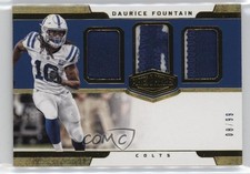 2018 Panini Plates & Patches Patch Trio /99 Daurice Fountain #PT-DF Patch mv7