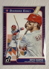 2021 Panini Donruss - Diamond Kings Bryce Harper #18