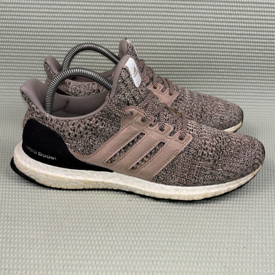Adidas Ultra Boost 4.0 Running Shoes Sneakers Men s Size 8 BB6174 Ash Pearl