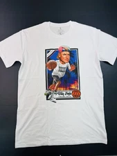 Retro Kings HOOP BILLY HOYLE WHITE Tee Shirt Size Large MADE IN USA TShirt NEW