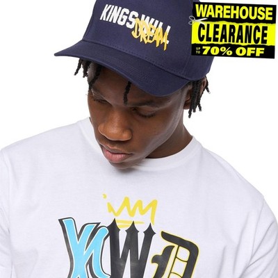 Kings Will Dream Tagged Mens Baseball Cap Summer Retro Streetwear Accessory Navy
