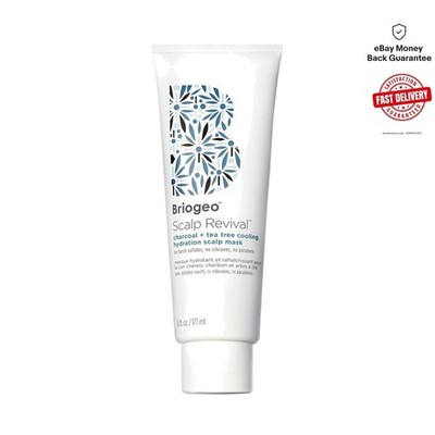 Briogeo Scalp Revival: Detoxifying Charcoal + Tea Tree Weekly Scalp Mask 6 oz
