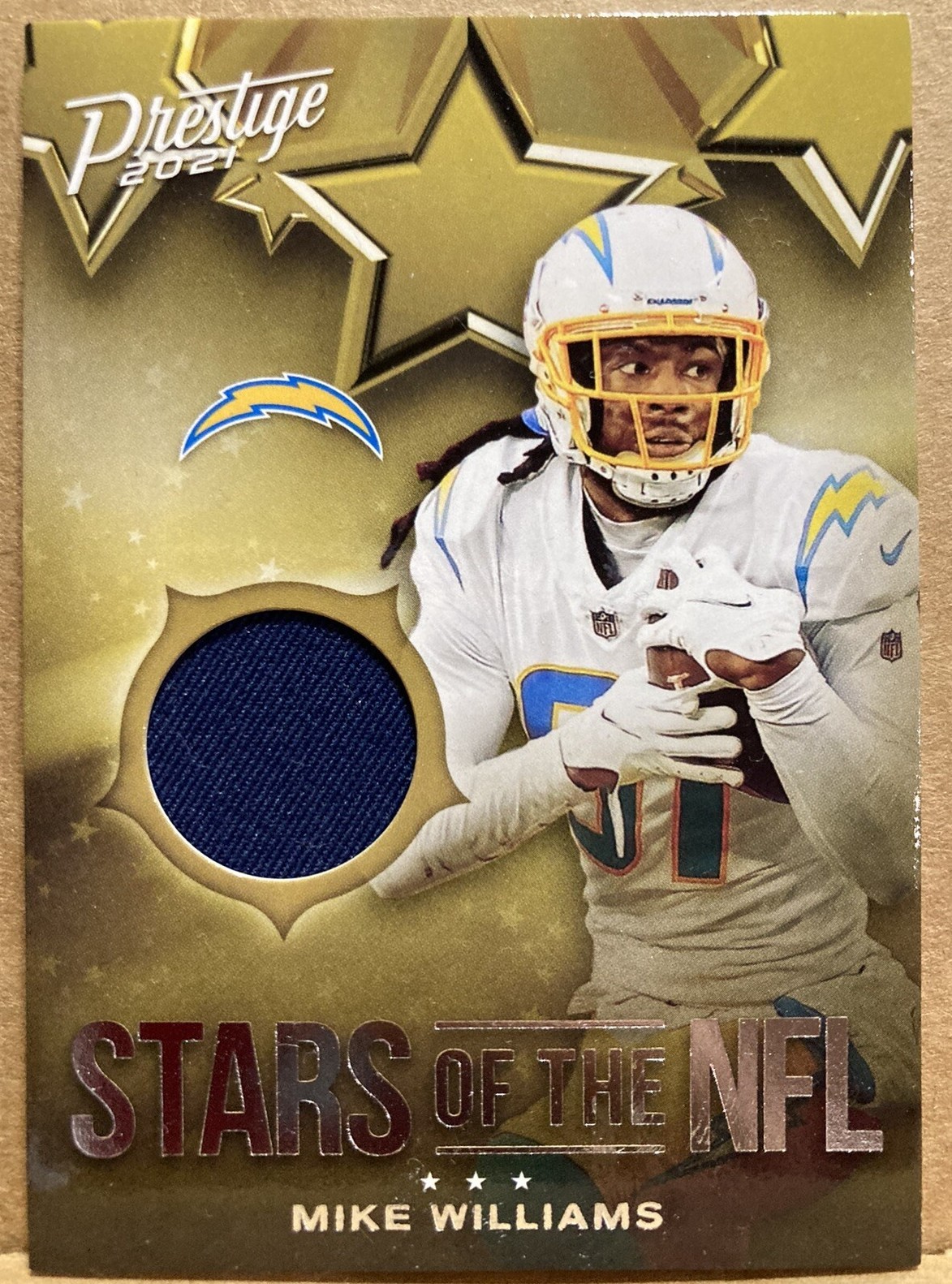 2021 Panini Prestige - Stars of the Nfl Mike Williams #SN-MW (MEM) for ...