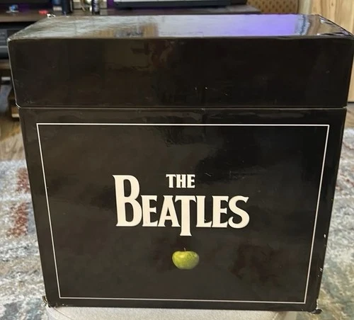 The Beatles Stereo Vinyl Box Set 2012 US 14 LPs Original Studio Recordings