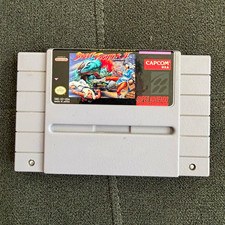 Capcom Street Fighter II SNES Cartridge NTSC-U/C Fighting Game