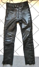 coole Lederschnürjeans Lederhose Lederjeans v. Harro  Gr. M  - Gay -