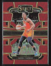 Alyssa Thomas 2024 Panini Select WNBA #2 Prizms Red /149 Connecticut Sun
