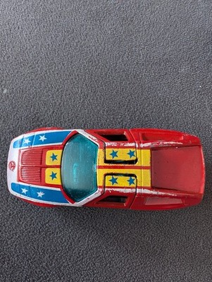 MERCEDES-BENZ C111 ROT VON HOT WHEELS REDLINE REDLINER MATTEL HONG KONG VON 1970