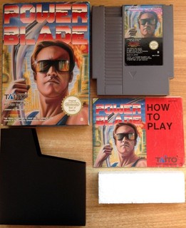 POWER BLADE COMPLET BOÎTE NOTICE NINTENDO NES PAL B SCN CIB OVP Taito Bon état