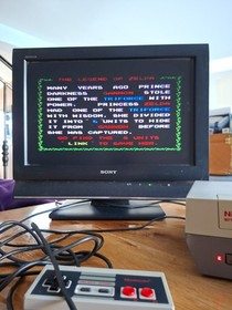 The Legend Of Zelda : Nintendo NES