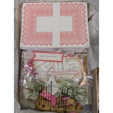 Anna Griffin WATERCOLOR FLORAL Decoupage Cardmaking Kit - 20 Cards 0288