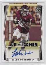 2022 Leaf Holiday Packs Up and Comers Jalen Wydermyer #UC-JW1 Auto 00jz