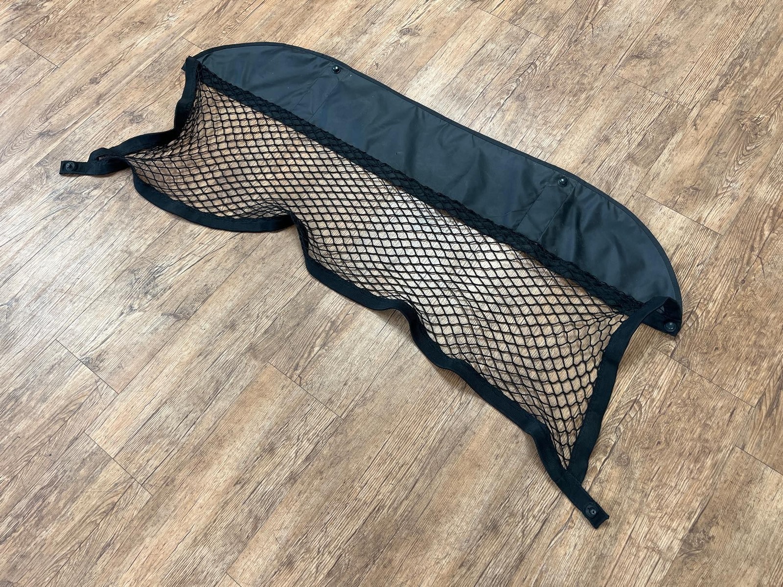 420861691 2013-2015 AUDI R8 COUPE REAR STORAGE CARGO LUGGAGE NET (MK)
