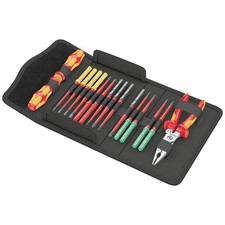 14er Multipack Wera Kraftform Kompakt VDE 17 extra slim 1 Elektriker