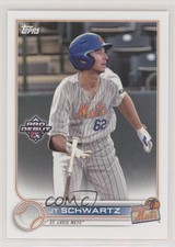 2022 Topps Pro Debut JT Schwartz #PD-177 9hx