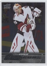 2015-16 Upper Deck Young Guns Silver Foil Board Louis Domingue #471 9js