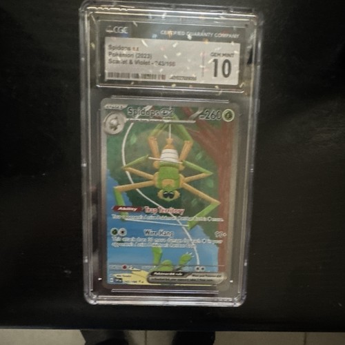 Spidops ex graded CGC 10 for sale on eBay