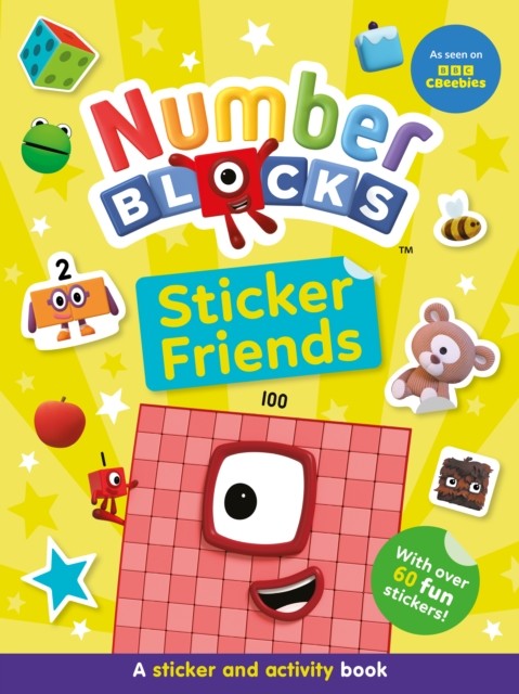 Numberblocks Sticker Friends - Activity Book by Numberblocks... - - Image 2