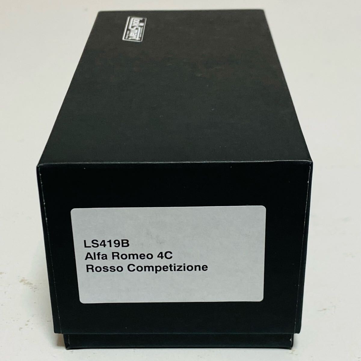 Looksmart Alfa Romeo 4c 2013 1:43 LS419B