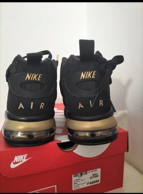 Nike Air Force Max Schwarz Und Gold