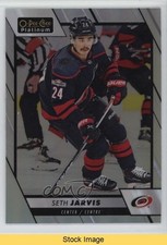 2023-24 O-Pee-Chee Platinum Rainbow Seth Jarvis #191 READ t4m