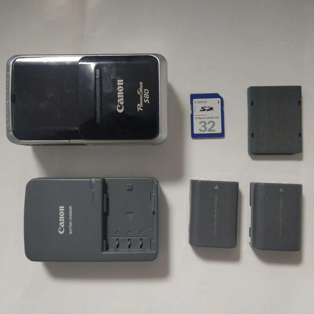 Canon PowerShot S80 Digital Cameras for Sale - Shop New & Used