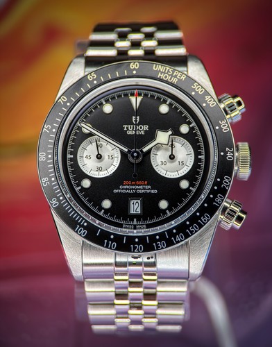 Tudor Black Bay Chronograph Reverse Panda Ref. 79360N – 41mm V...
