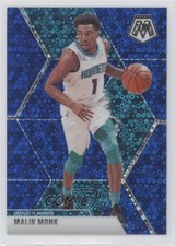2019-20 Panini Mosaic Fast Break Blue Prizm 65/85 Malik Monk #112 12vy