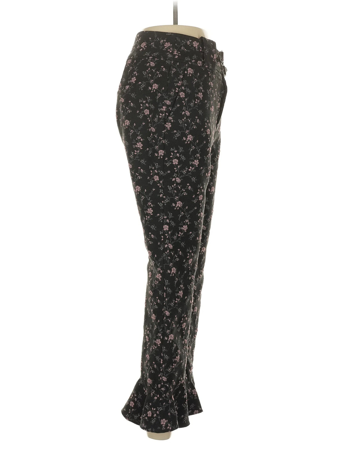 Rebecca Taylor Women Black Casual Pants 2 - image 3