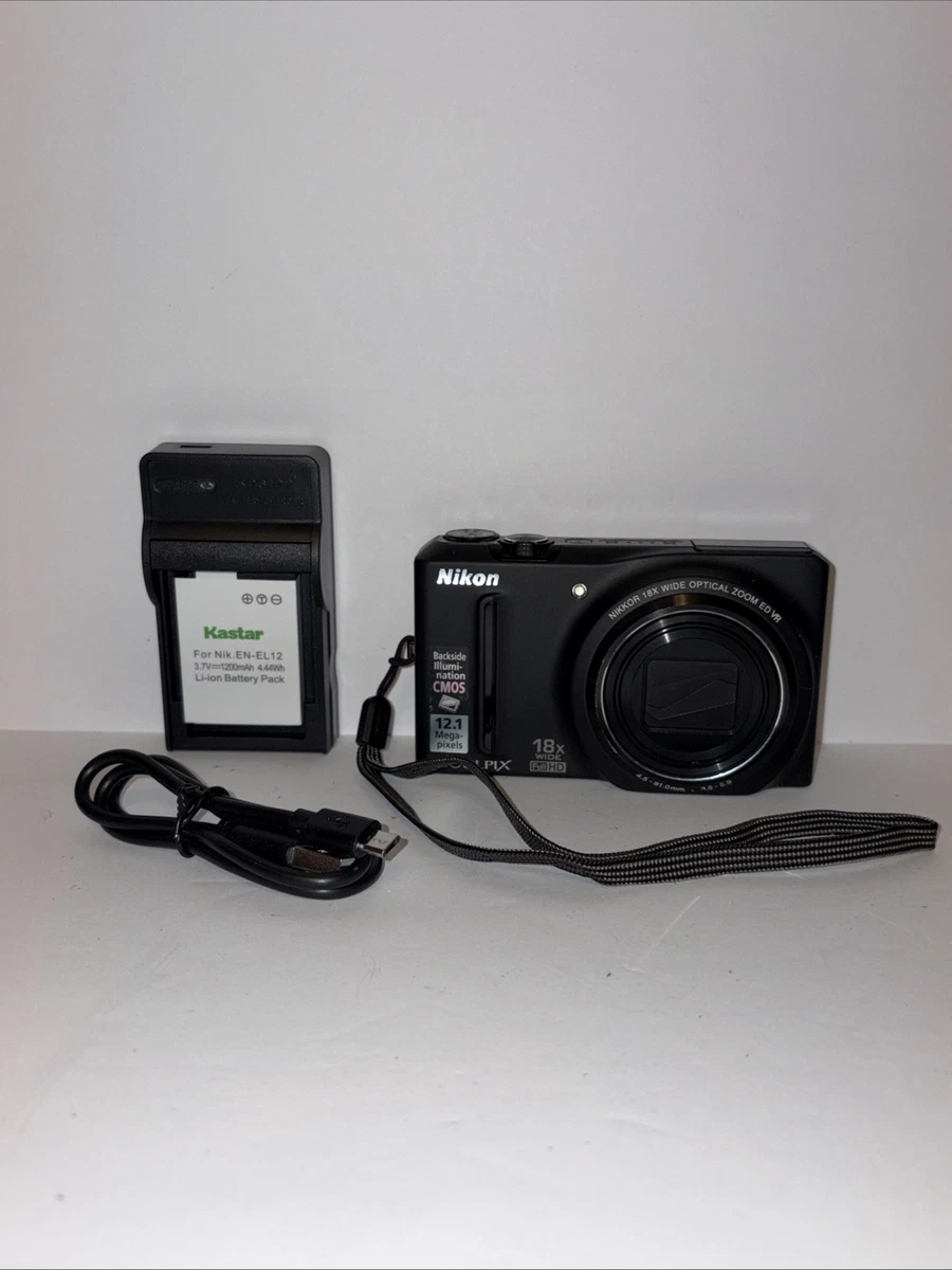 Nikon Coolpix S9100 for sale - eBay
