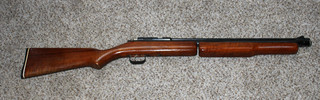 Sheridan C9 .20 Cal (5mm) Pump Action Air Rifle