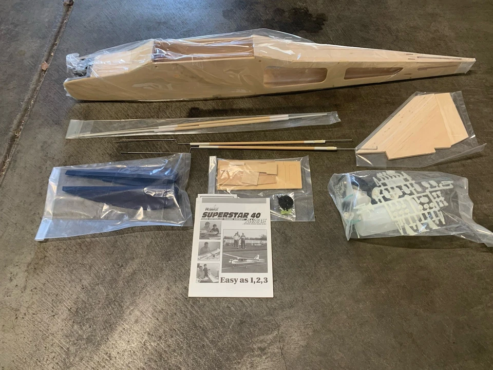 Hobbico Superstar 40 ARC R/C Airplane Kit - Image 2 of 4
