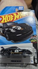 Hot Wheels Hw Race Day Porsche 911 Gt3 164 Diecast Car Black Unopened