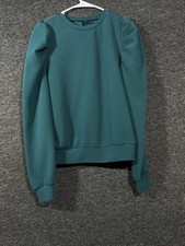 SHEIN Womens Long Sleeve Sweatshirt Crew Neck Size XS