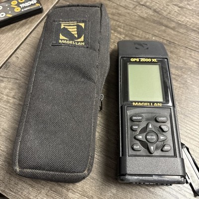 Magellan GPS 2000 XL Handheld Fishing/Hunting/Hiking Satellite Navigator