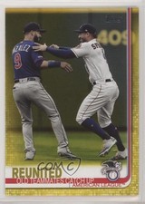 2019 Update Veteran Combos Walgreens Yellow Marwin Gonzalez George Springer fm0