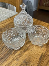 Tiny Salt Bowls And Jewelry Holder