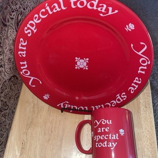 You Are Special Today Plate And Mug