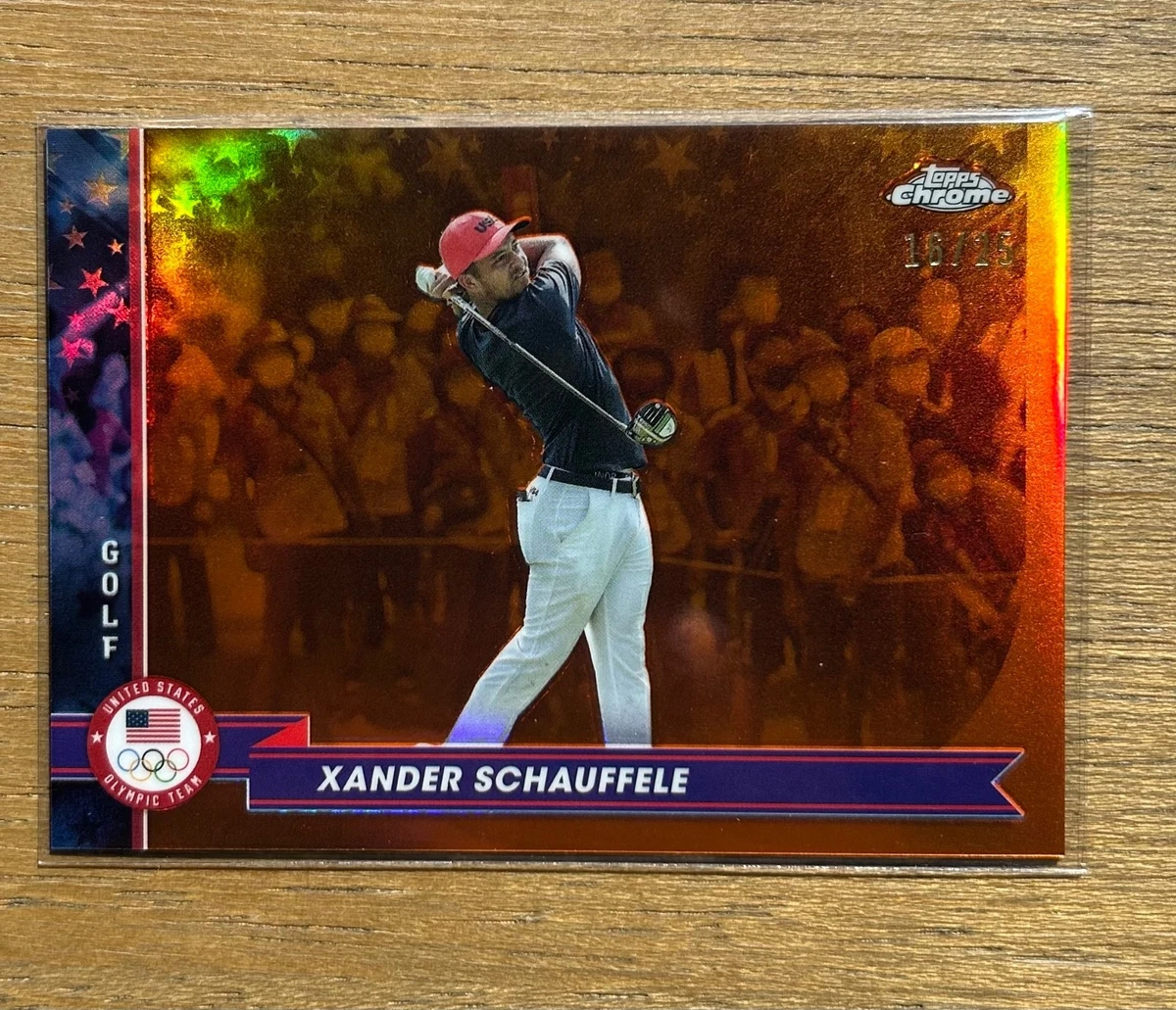 Xander Schauffele Golf Trading Cards for sale | eBay